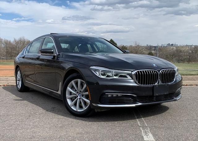 2016 BMW 750