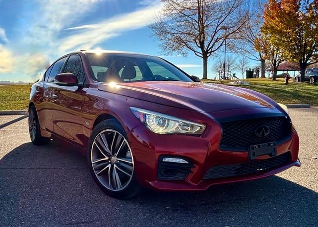 2016 Infiniti Q50