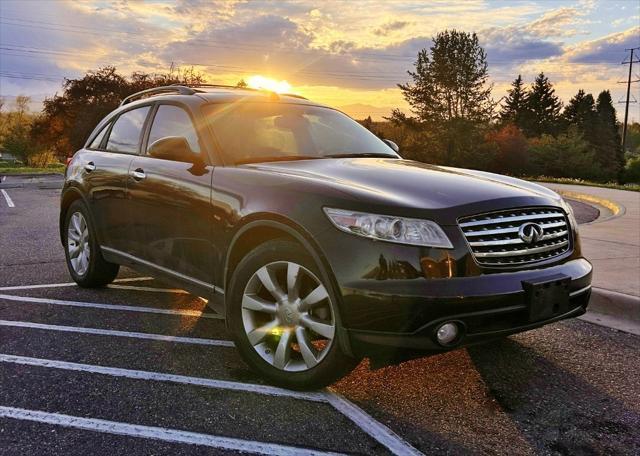 2003 Infiniti FX35