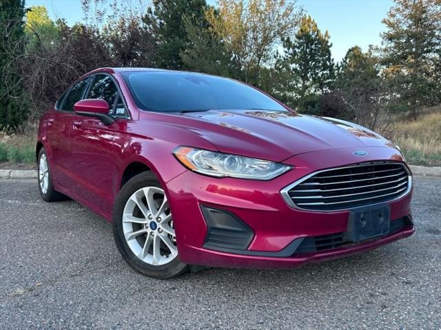 2020 Ford Fusion