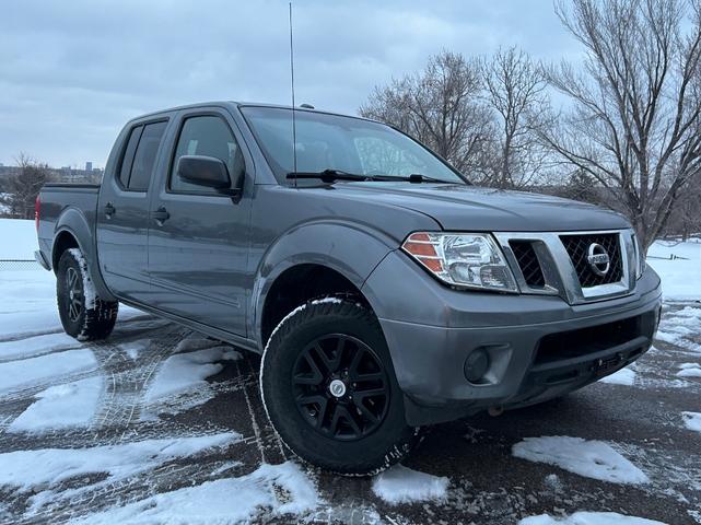 2017 Nissan Frontier