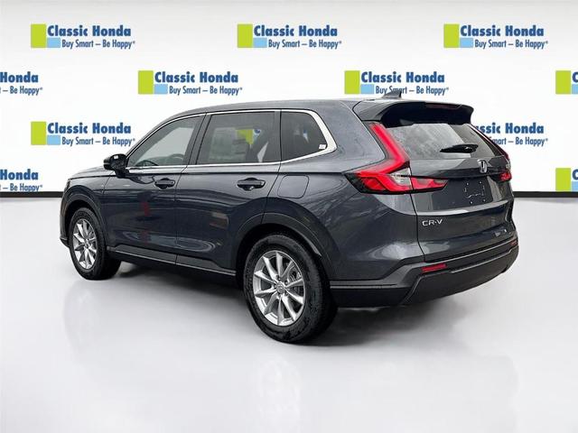 Photo of 2026 Meteorite Gray Metallic Honda CR-V