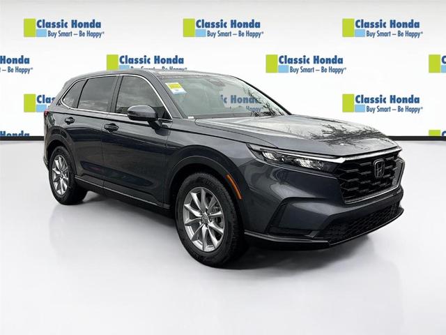 Photo of 2026 Meteorite Gray Metallic Honda CR-V