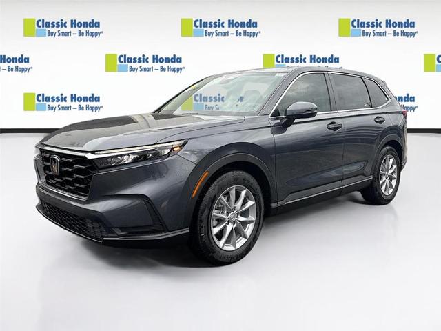Photo of 2026 Meteorite Gray Metallic Honda CR-V