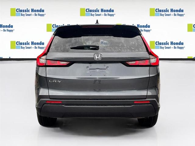 Photo of 2026 Meteorite Gray Metallic Honda CR-V