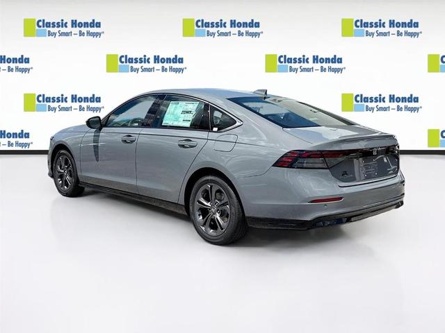 Photo of 2025 Urban Gray Pearl Honda Accord Hybrid