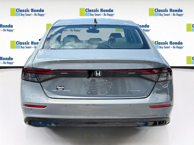 Photo of 2025 Urban Gray Pearl Honda Accord Hybrid