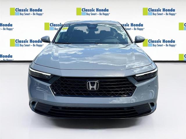 Photo of 2025 Urban Gray Pearl Honda Accord Hybrid
