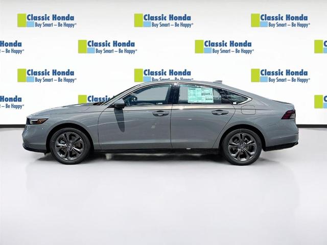 Photo of 2025 Urban Gray Pearl Honda Accord Hybrid