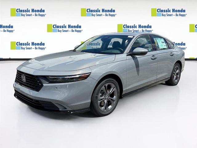 Photo of 2025 Urban Gray Pearl Honda Accord Hybrid