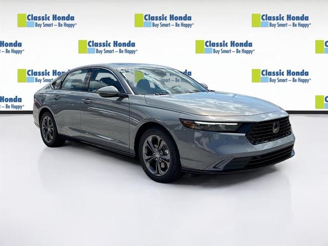 Photo of 2025 Urban Gray Pearl Honda Accord Hybrid