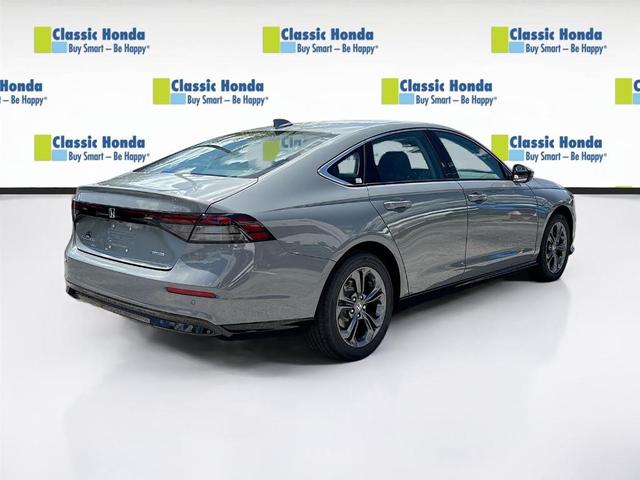Photo of 2025 Urban Gray Pearl Honda Accord Hybrid