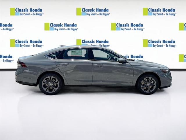 Photo of 2025 Urban Gray Pearl Honda Accord Hybrid