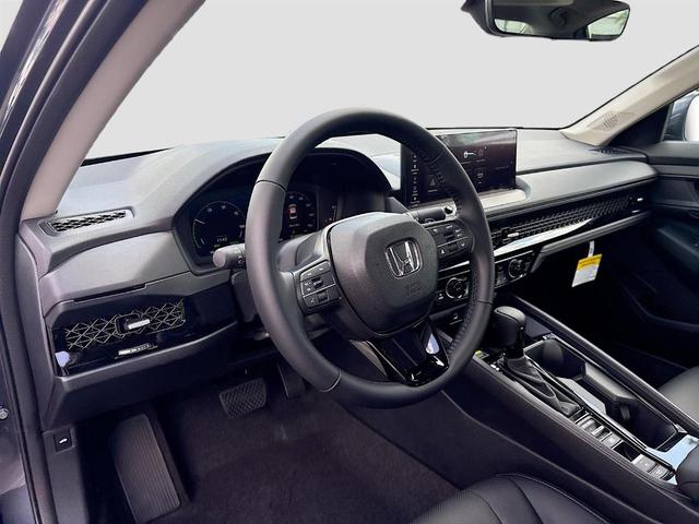 Photo of 2025 Meteorite Gray Metallic Honda Accord Hybrid