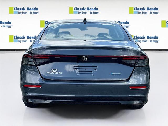 Photo of 2025 Meteorite Gray Metallic Honda Accord Hybrid