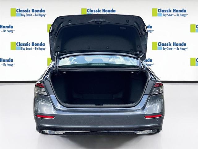 Photo of 2025 Meteorite Gray Metallic Honda Accord Hybrid
