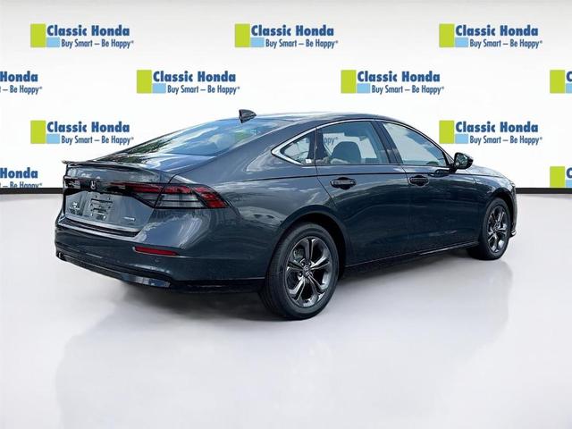 Photo of 2025 Meteorite Gray Metallic Honda Accord Hybrid