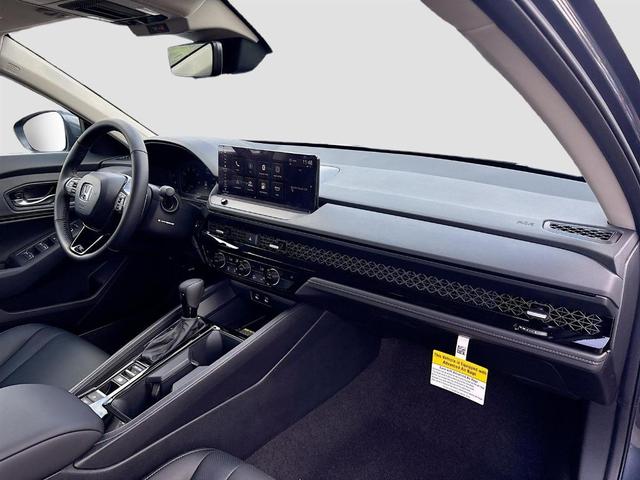 Photo of 2025 Meteorite Gray Metallic Honda Accord Hybrid