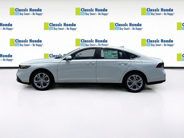 Photo of 2025 Platinum White Pearl Honda Accord