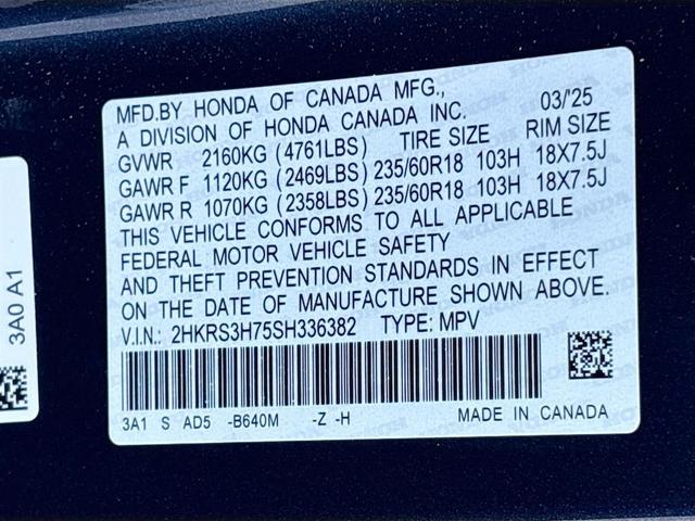 Photo of 2025 Canyon Honda CR-V