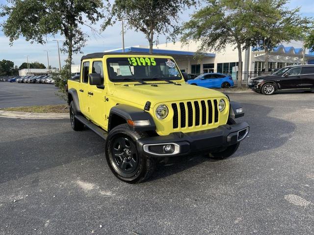 2023 Jeep Gladiator