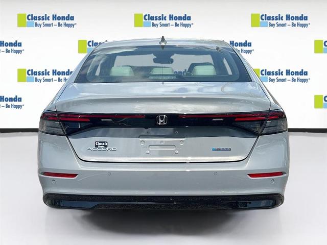 Photo of 2025 Urban Gray Pearl Honda Accord Hybrid
