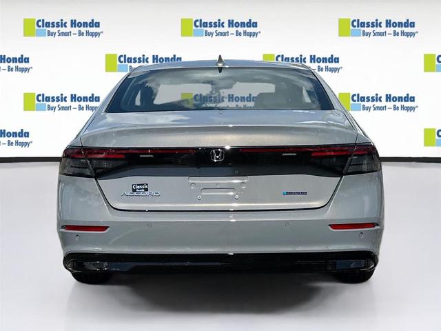 Photo of 2025 Urban Gray Pearl Honda Accord Hybrid