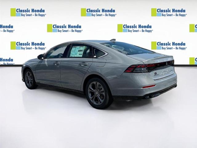Photo of 2025 Urban Gray Pearl Honda Accord Hybrid