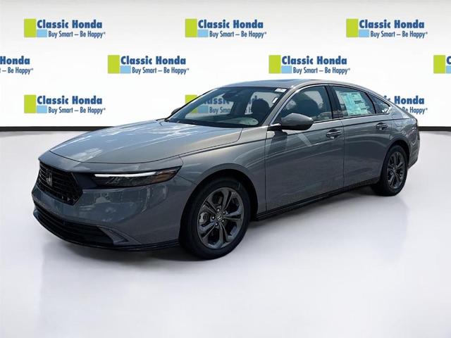 Photo of 2025 Urban Gray Pearl Honda Accord Hybrid