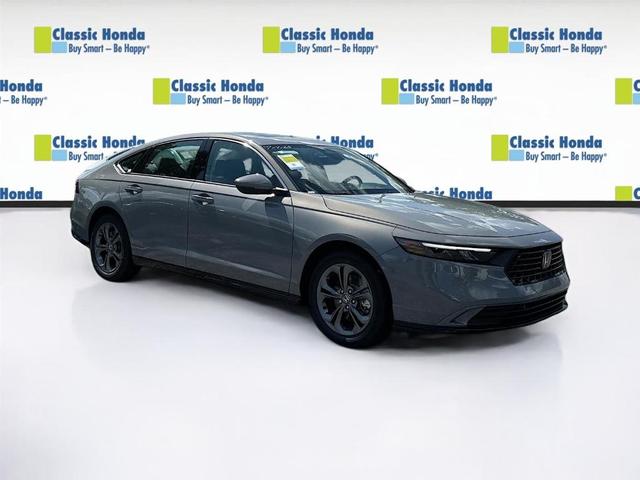 Photo of 2025 Urban Gray Pearl Honda Accord Hybrid