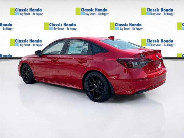 Photo of 2026 Rallye Red Honda Civic