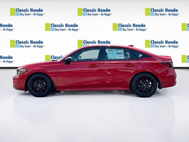 Photo of 2026 Rallye Red Honda Civic