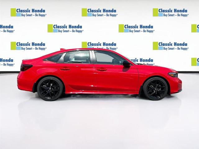 Photo of 2026 Rallye Red Honda Civic