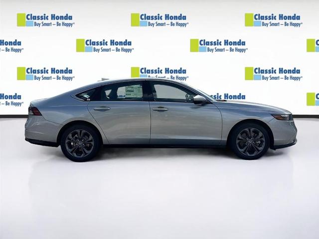 Photo of 2025 Solar Silver Metallic Honda Accord Hybrid