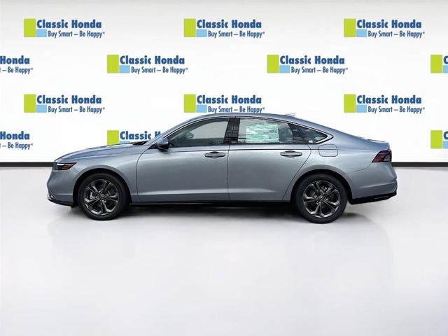 Photo of 2025 Solar Silver Metallic Honda Accord Hybrid