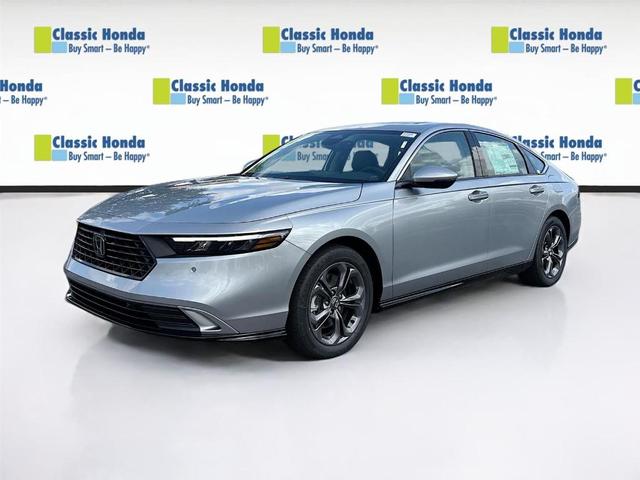 Photo of 2025 Solar Silver Metallic Honda Accord Hybrid