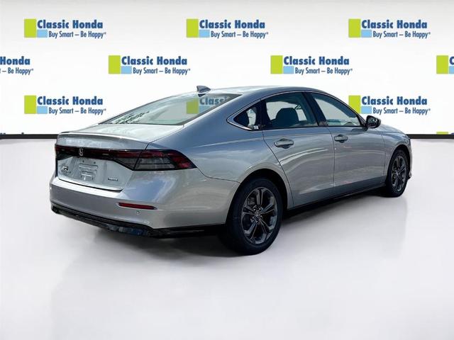 Photo of 2025 Solar Silver Metallic Honda Accord Hybrid