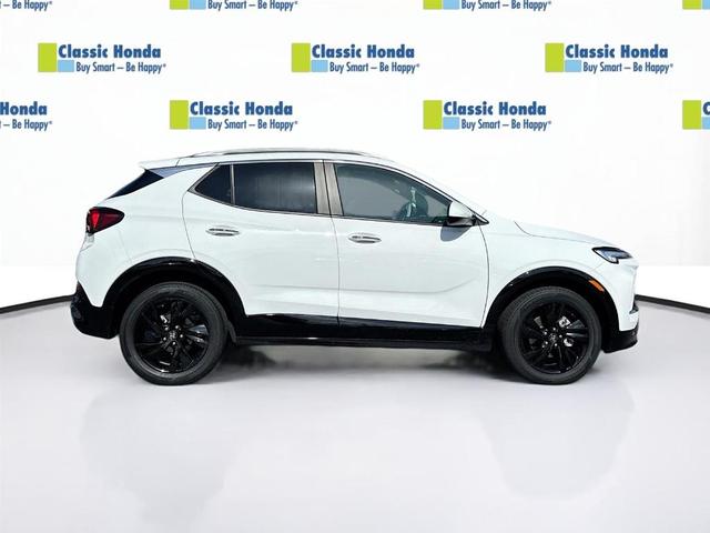 Photo of 2024 Summit White Buick Encore GX