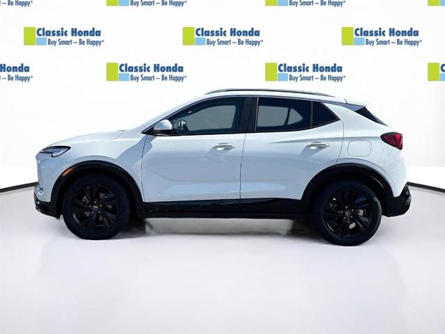 Photo of 2024 Summit White Buick Encore GX