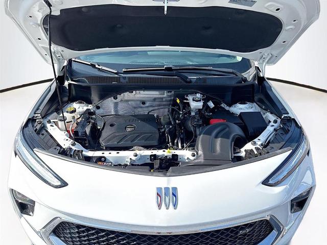 Photo of 2024 Summit White Buick Encore GX
