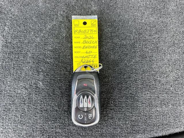 Photo of 2024 Summit White Buick Encore GX