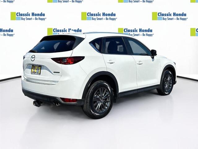 Photo of 2021 Snowflake White Pearl Mazda CX-5