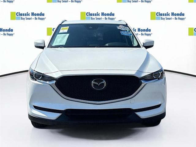 Photo of 2021 Snowflake White Pearl Mazda CX-5