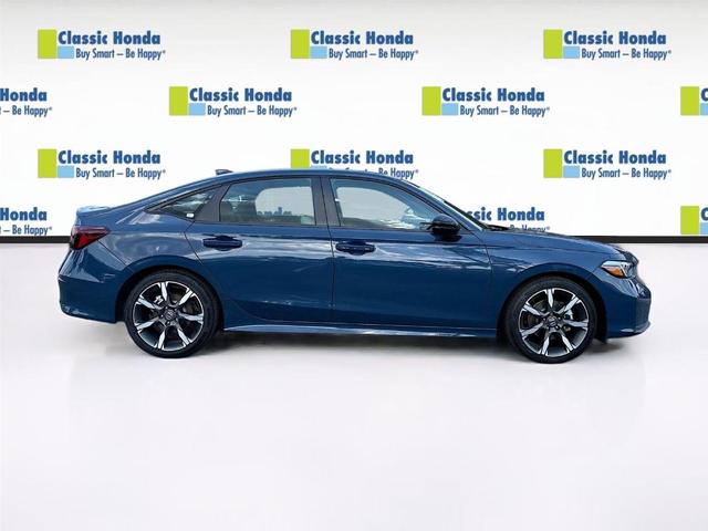 Photo of 2025 Blue Lagoon Honda Civic Hybrid
