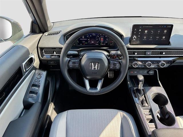 Photo of 2025 Blue Lagoon Honda Civic Hybrid
