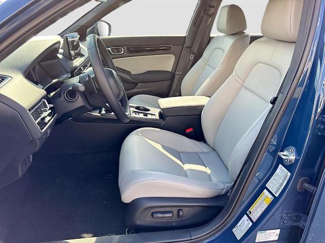 Photo of 2025 Blue Lagoon Honda Civic Hybrid