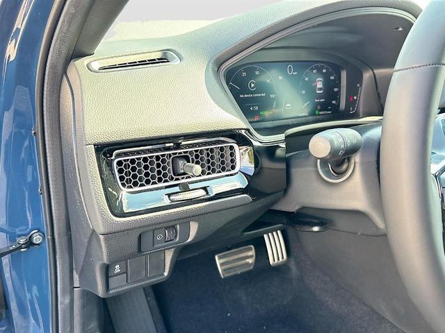 Photo of 2025 Blue Lagoon Honda Civic Hybrid