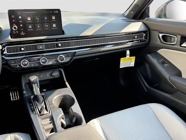 Photo of 2025 Blue Lagoon Honda Civic Hybrid