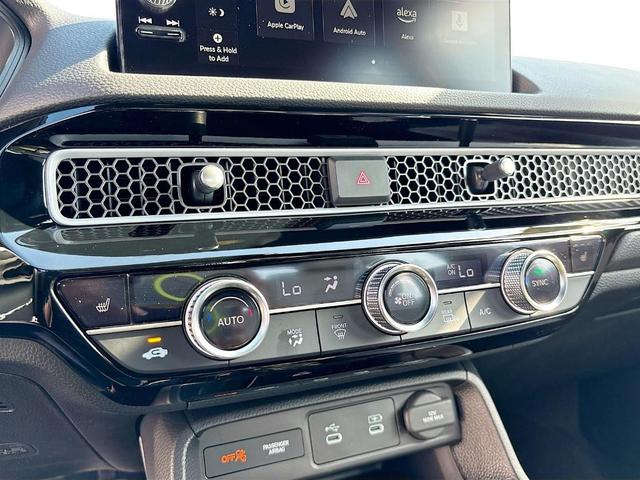 Photo of 2025 Blue Lagoon Honda Civic Hybrid