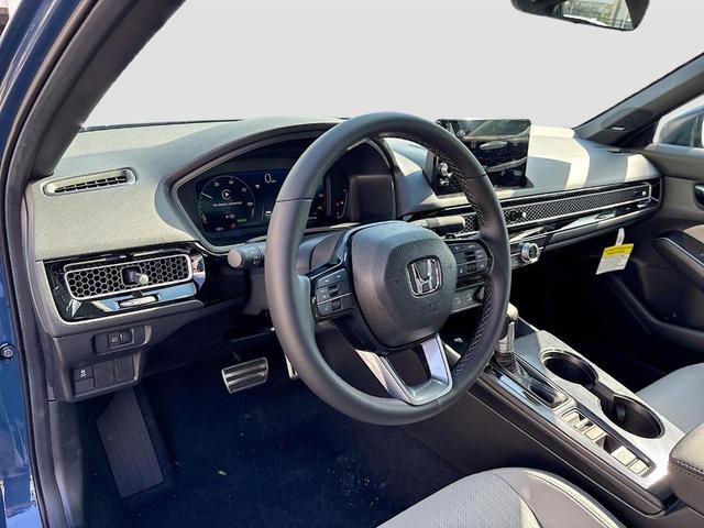 Photo of 2025 Blue Lagoon Honda Civic Hybrid